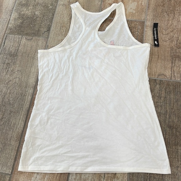 NWT Nike The Nike Tee Tank Top Standard Fit XL - Picture 3 of 6